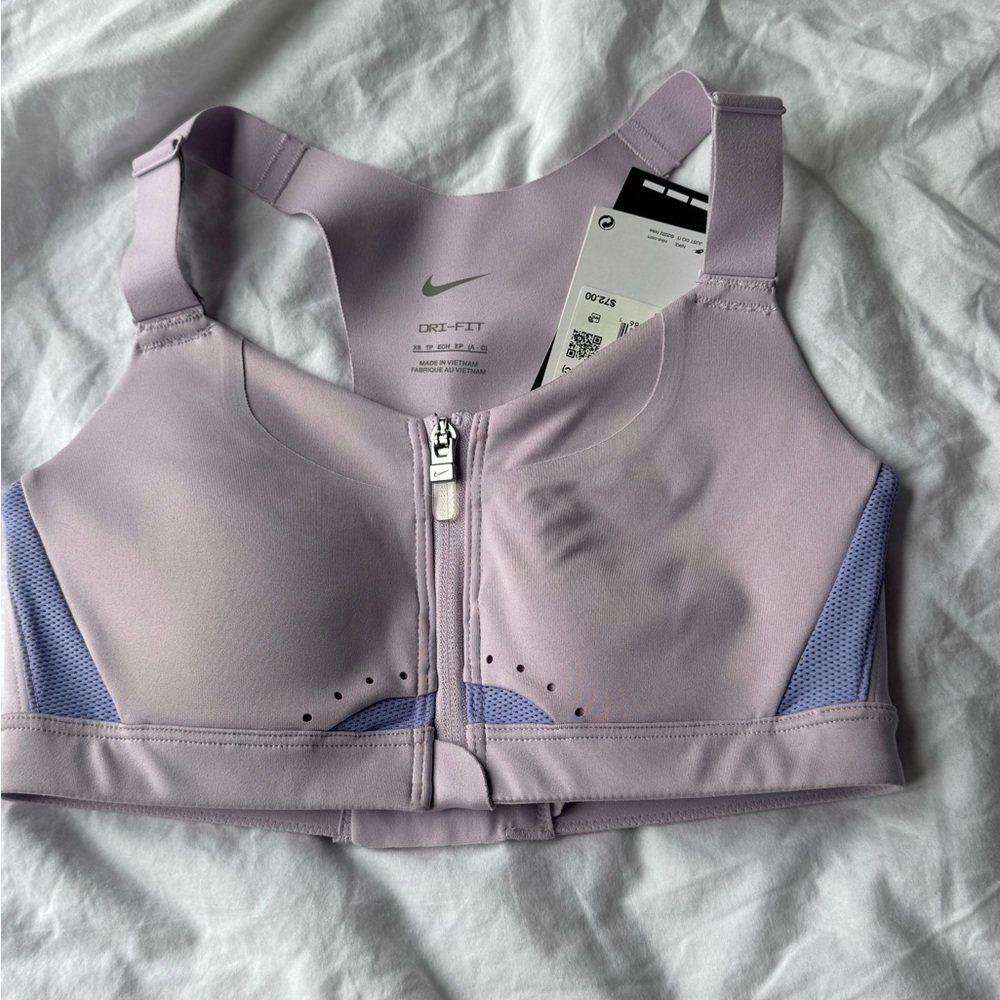 Nike Women's Lavender Sports Bra